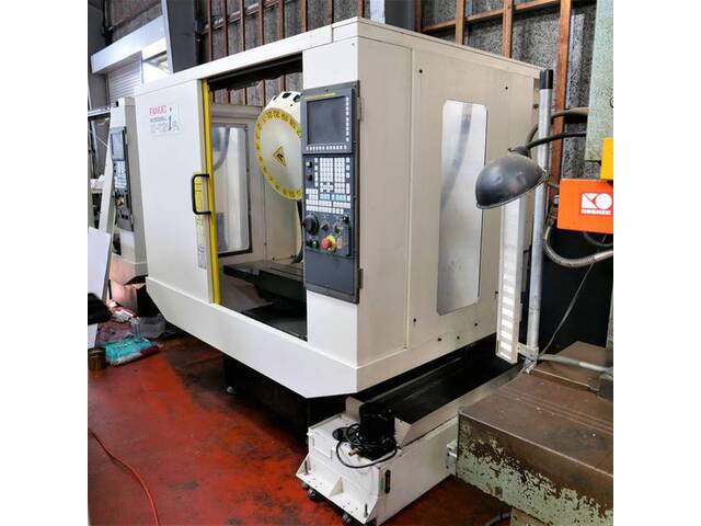 FANUC α-T21iFL Vertical Machining Center Image 10