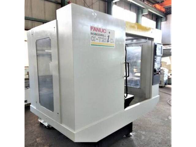 FANUC α-T21iDL Vertical Machining Center Image 3