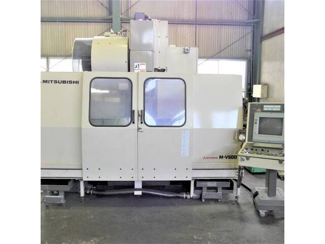 三菱重工 M-V50D Vertical Machining Center Image 10