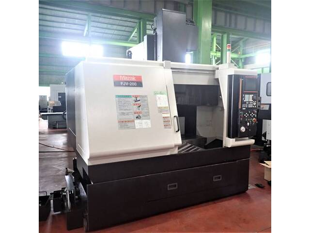 MAZAK FJV-200 Vertical Machining Center Image 2