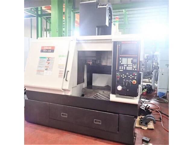 MAZAK FJV-200 Vertical Machining Center Image 3