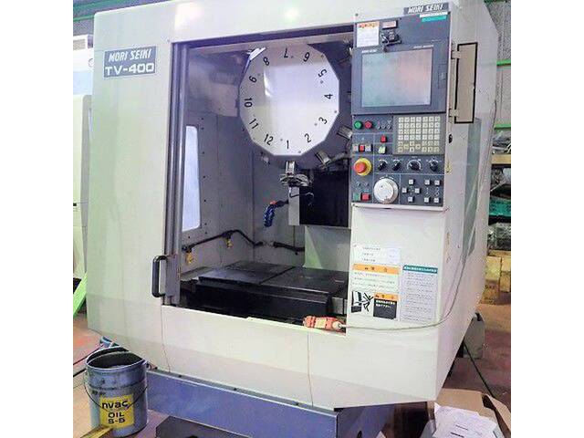 MORI SEIKI TV-400 Vertical Machining Center Image 1