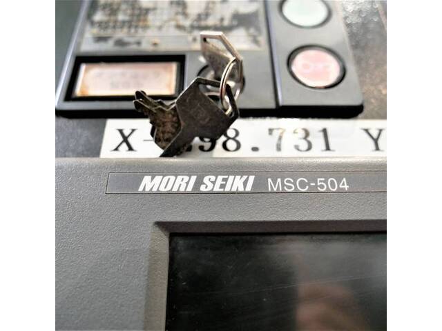 MORI SEIKI Dura Vertical 5060 Vertical Machining Center Image 3