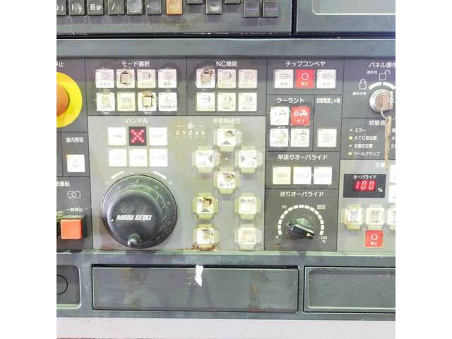 MORI SEIKI NV5000α1A/40 Vertical Machining Center Image 6