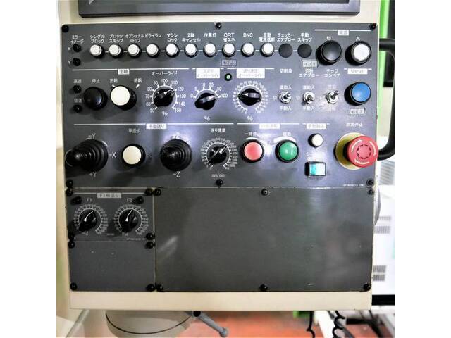 大隈豊和機械 MILLAC-468V 立型マシニングセンタ の画像 5枚目