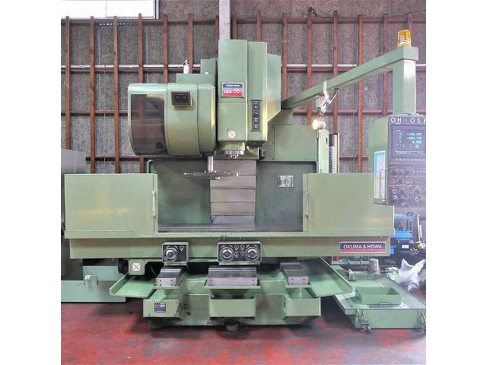 大隈豊和機械 MILLAC-65V 立型マシニングセンタ 20304026 の画像
