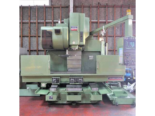 OKUMA & HOWA MILLAC-65V Vertical Machining Center Image 1