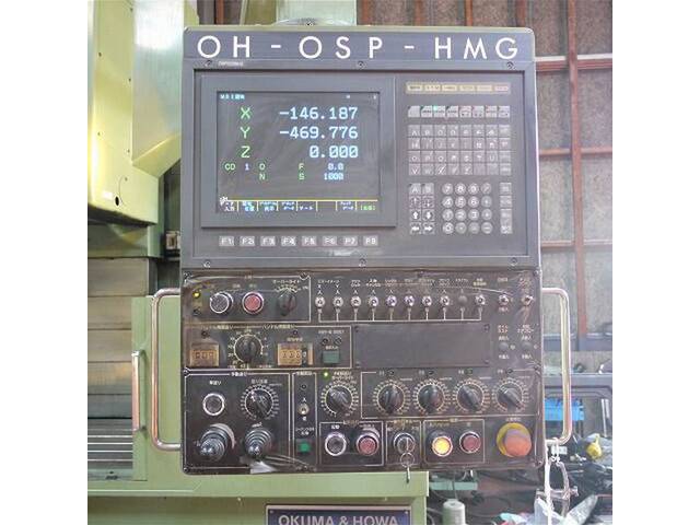 OKUMA & HOWA MILLAC-65V Vertical Machining Center Image 2