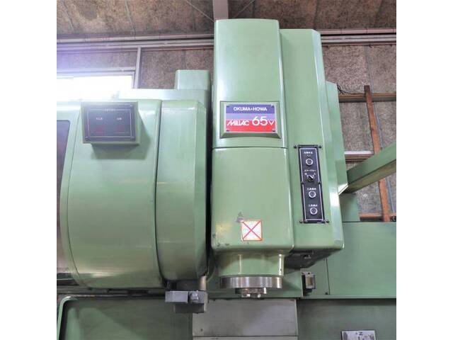 OKUMA & HOWA MILLAC-65V Vertical Machining Center Image 4