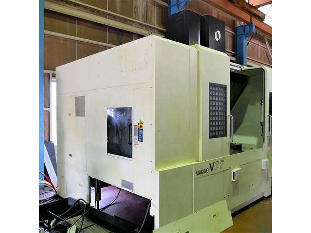 MAKINO V-77 Vertical Machining Center Image 6
