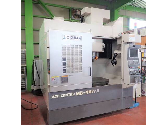 Okuma MB-46VAE Vertical Machining Center Image 2