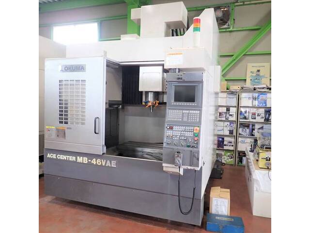 Okuma MB-46VAE Vertical Machining Center Image 3