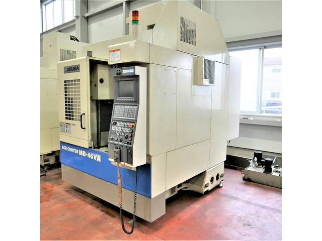 Okuma MB-46VA Vertical Machining Center Image 2