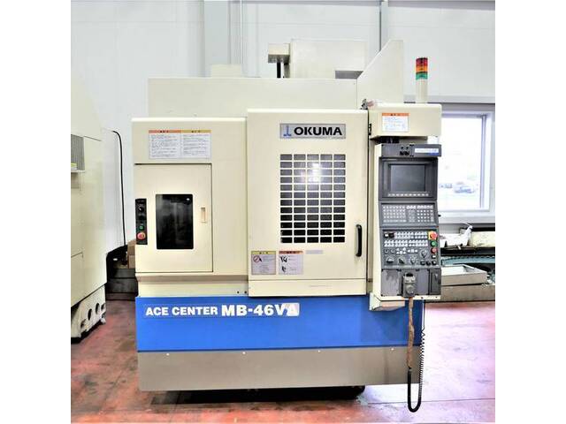 Okuma MB-46VA Vertical Machining Center Image 8