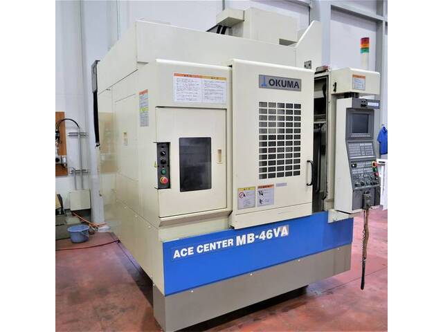 Okuma MB-46VA Vertical Machining Center Image 9