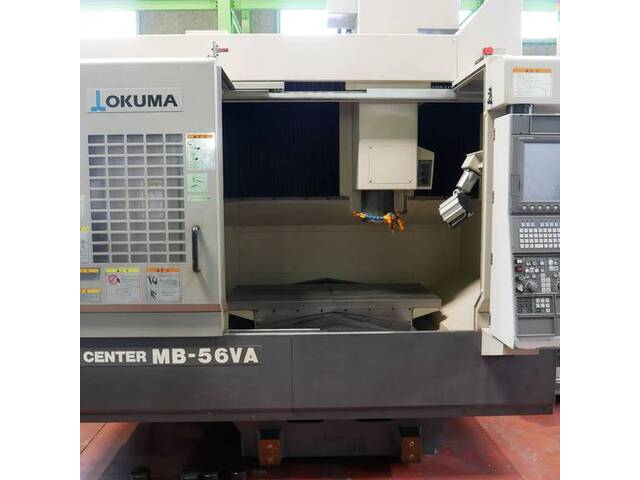 Okuma MB-56VA Vertical Machining Center Image 1