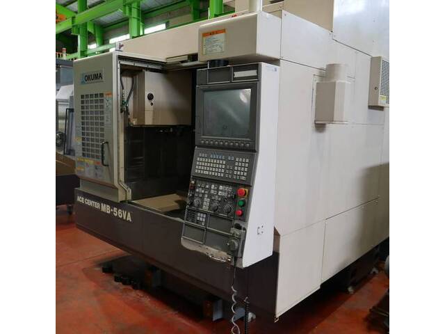 Okuma MB-56VA Vertical Machining Center Image 2