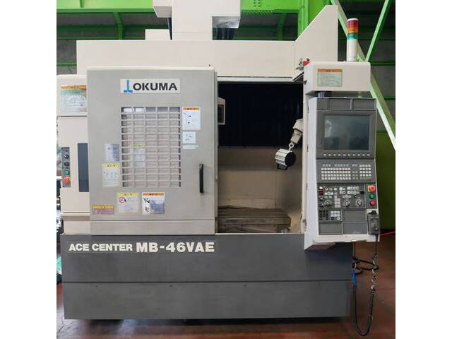 Okuma MB-46VAE Vertical Machining Center Image 1