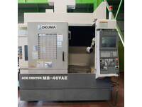 Okuma MB-46VAE Vertical Machining Center 20301138 Image