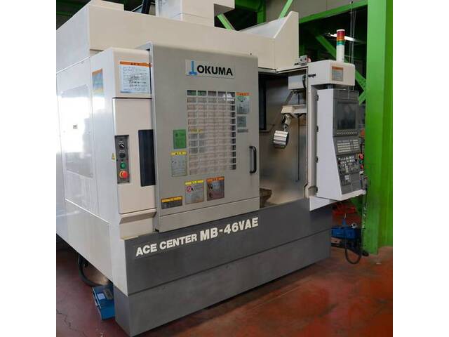 Okuma MB-46VAE Vertical Machining Center Image 2