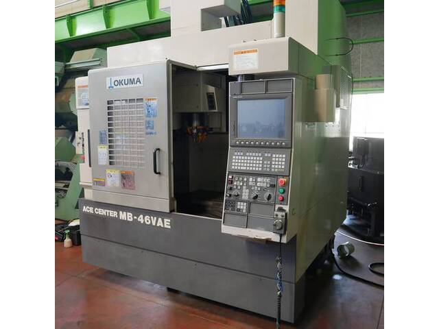 Okuma MB-46VAE Vertical Machining Center Image 3