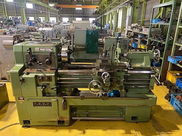 森精機 MS-850 旋盤 の画像 1枚目