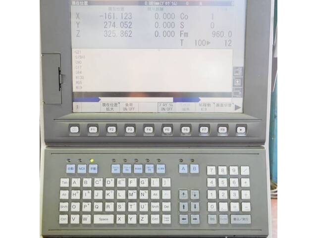 オークマ MB-56VA 立型マシニングセンタ の画像 4枚目