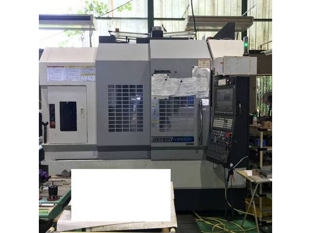 Okuma GENOS M560-V Vertical Machining Center Image 1