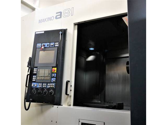 MAKINO a81 Horizontal Machining Center Image 1