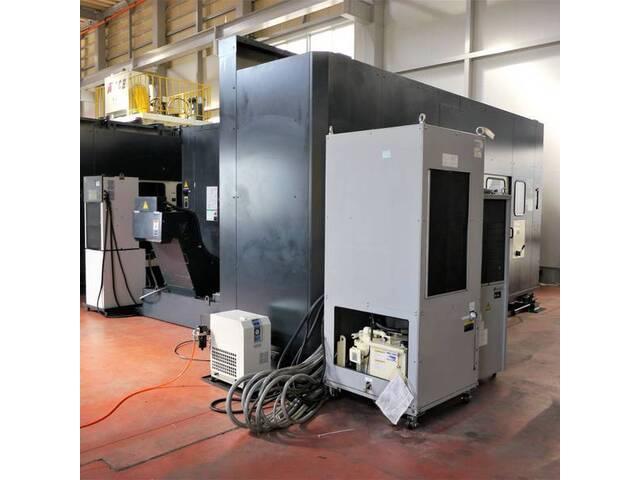 MAKINO a81 Horizontal Machining Center Image 9