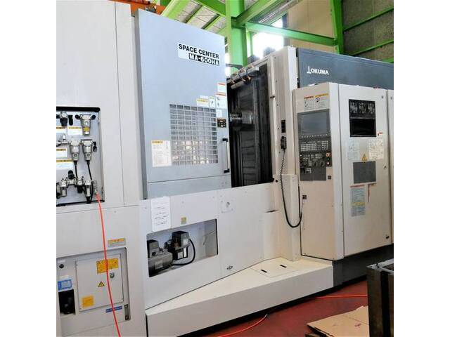 Okuma MA-600HA Horizontal Machining Center Image 1