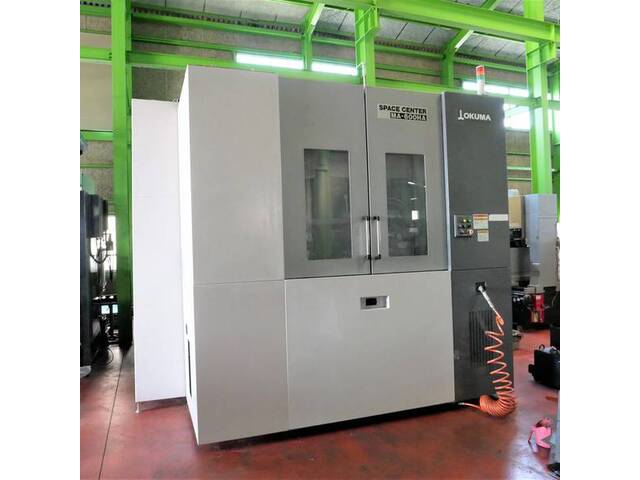 Okuma MA-600HA Horizontal Machining Center Image 8