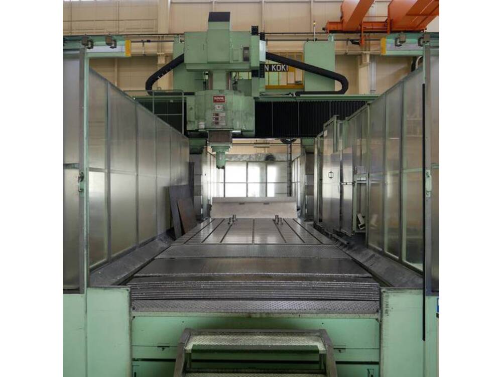 新日本工機 DC-5AS Double-column Machining Center