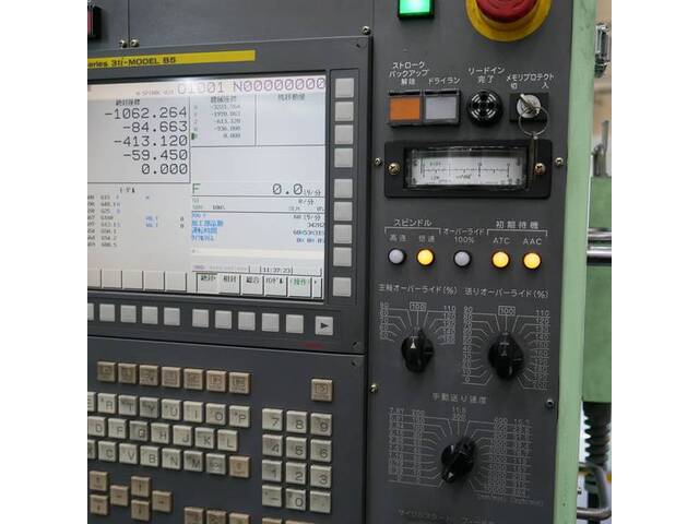 新日本工機 DC-5AS Double-column Machining Center Image 10