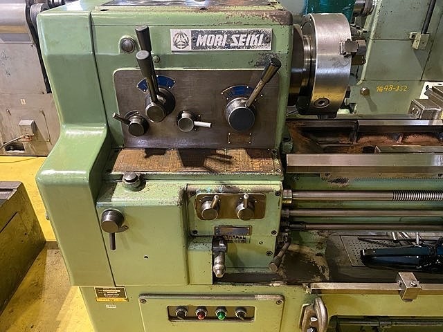 森精機 MS-850 旋盤 の画像 4枚目
