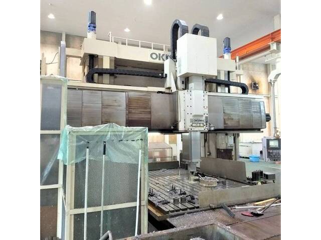 Okuma MCR-B? 30×40 Double-column Machining Center Image 2