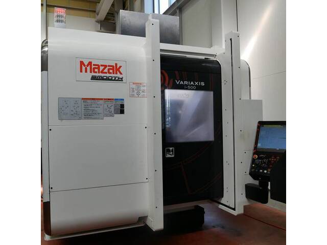 MAZAK VARIAXIS i-500 5Axis Machining Center Image 2