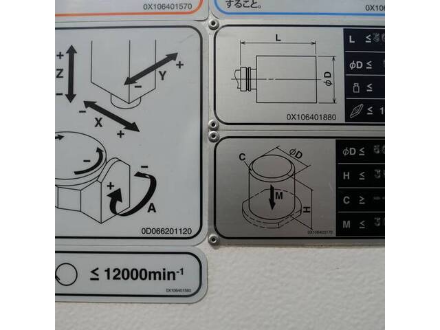 MAZAK VARIAXIS i-500 5Axis Machining Center Image 10