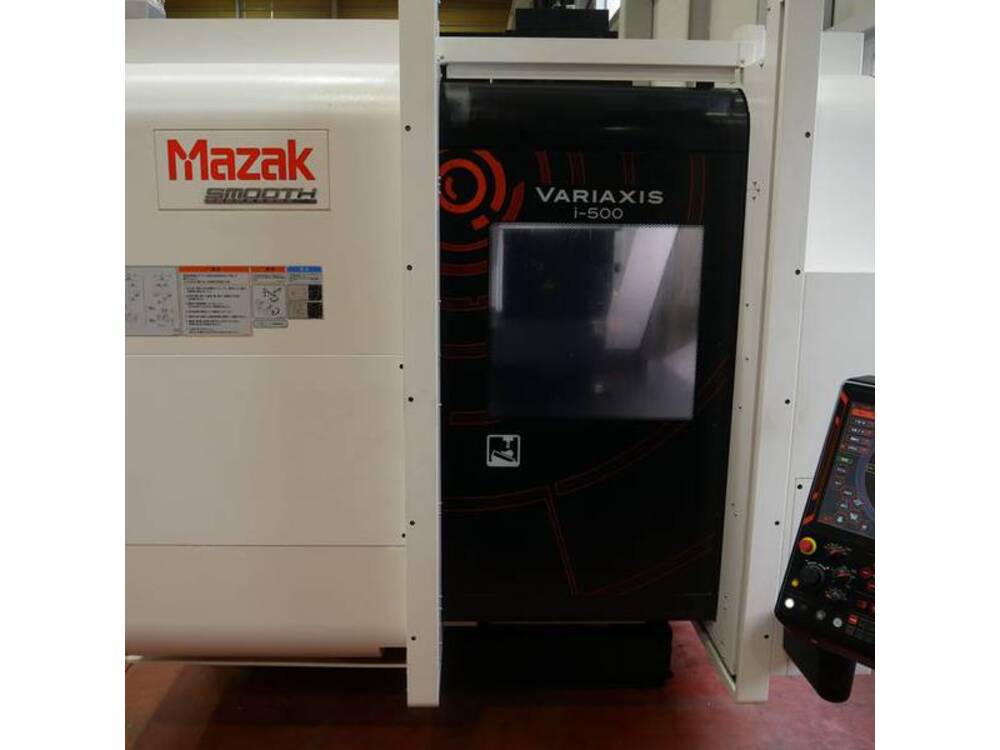 MAZAK VARIAXIS i-500 5Axis Machining Center