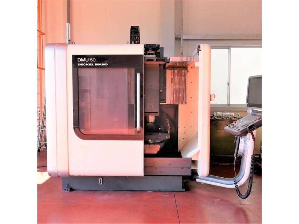 DMG DMU-50 5軸マシニングセンタ 20301122 の画像