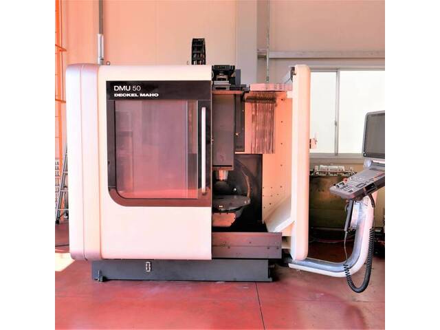 DMG DMU-50 5Axis Machining Center Image 1