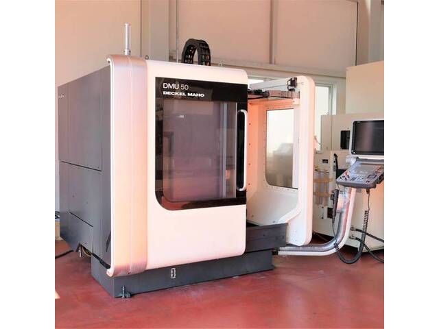 DMG DMU-50 5Axis Machining Center Image 2