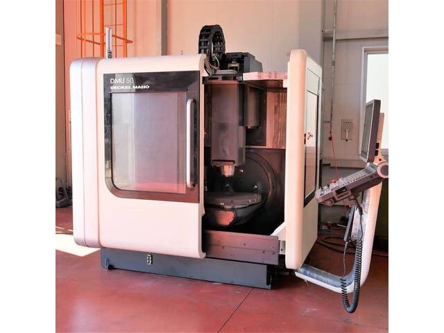 DMG DMU-50 5Axis Machining Center Image 3
