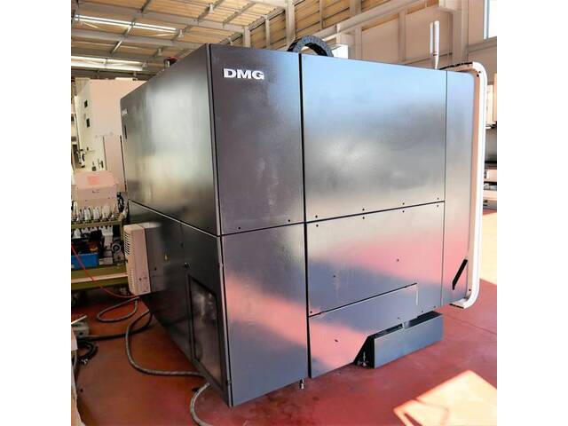 DMG DMU-50 5Axis Machining Center Image 8
