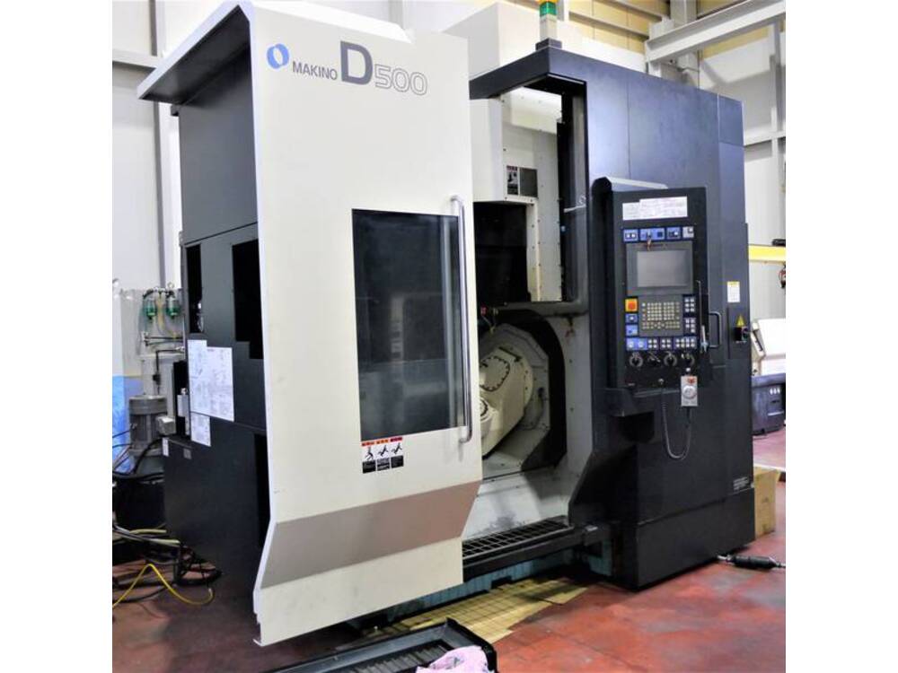 MAKINO D500 5Axis Machining Center