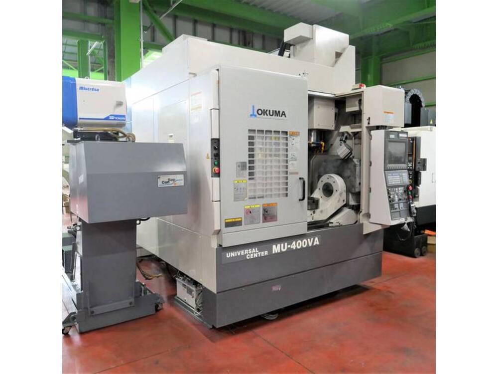 Okuma MU-400VA 5Axis Machining Center
