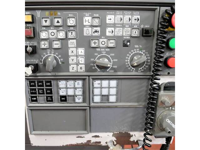 オークマ MU-400VA 5軸マシニングセンタ の画像 5枚目