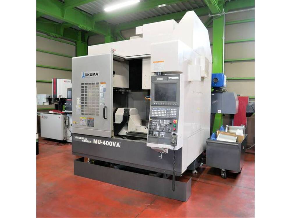 Okuma MU-400VA 5Axis Machining Center
