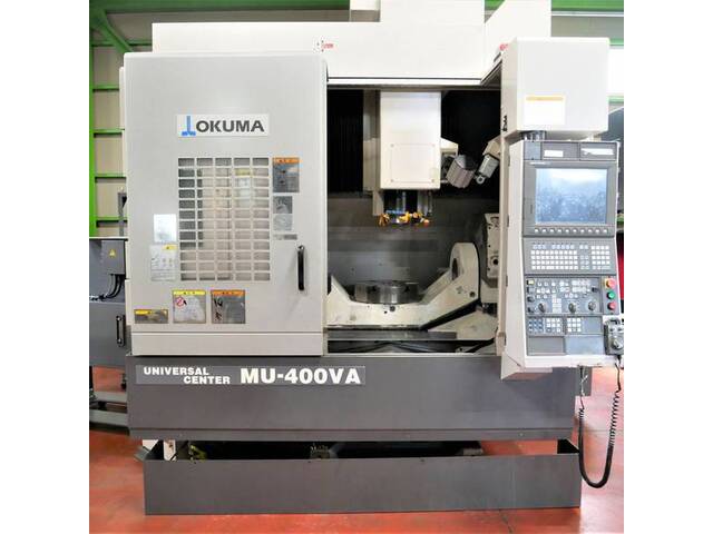 Okuma MU-400VA 5Axis Machining Center Image 2