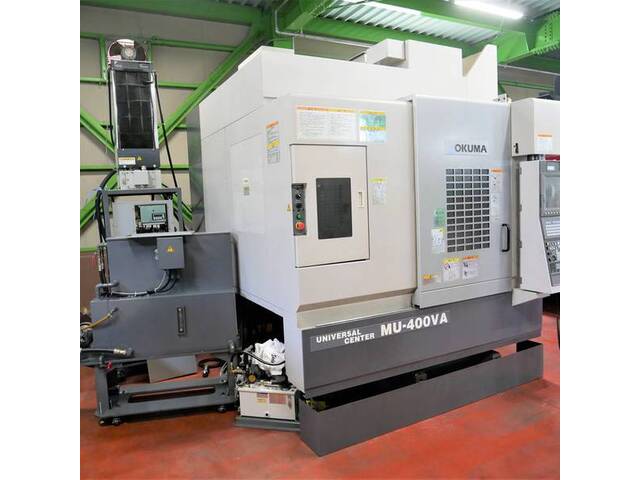 Okuma MU-400VA 5Axis Machining Center Image 12